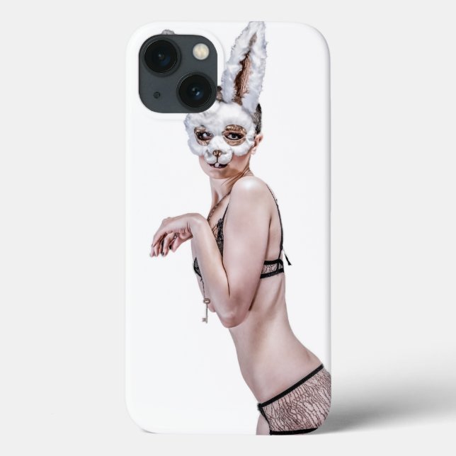 Kinky Bunny Iphone case (Rückseite)