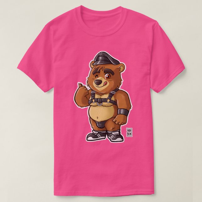 KINKY CUB BEARZOO SERIES T-Shirt (Design vorne)