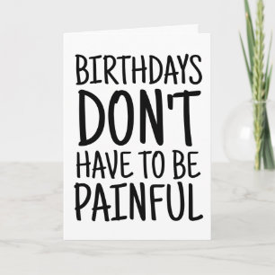 KINKY D/s CARTES D'ANNIVERSAIRE POUR FEMME ELLE