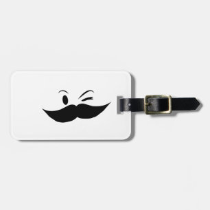 Kinky Mustache Gepäckanhänger