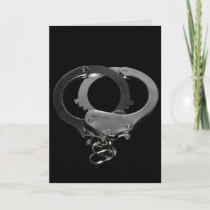 KINKY ROMANTIC DIRTY CARD HANDCUFFS KARTE