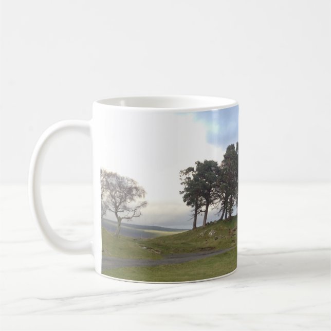 Kinloch Rannoch Filming Location Tasse (Links)