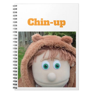 Kinn-Hoch Charlie Notizblock