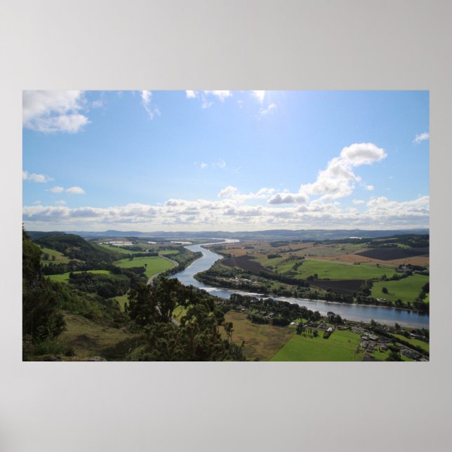 Kinnoull Hill View, Perth Poster (Vorne)