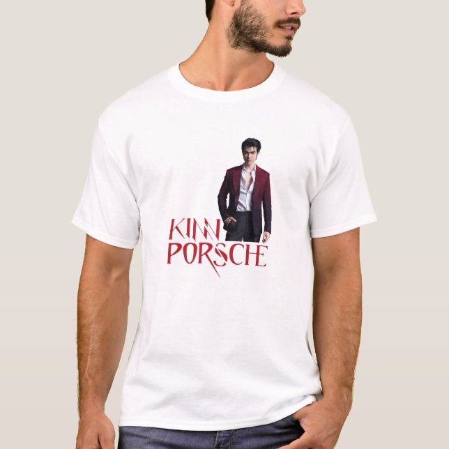 Kinnporsche T-Shirt (Vorderseite)