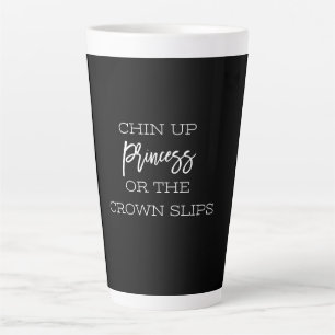 Kinnprinzessin oder die Kronenrutsche Milchtasse
