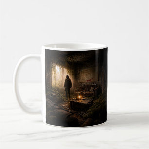Kino-Dystopie-Kunst-Kaffeetasse Kaffeetasse