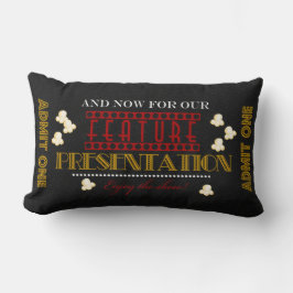 Kino-Eigenschafts-Darstellung popcornPillow Lendenkissen