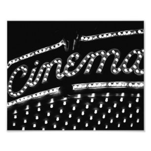 Kino-Festzelt-Fotografie Fotodruck