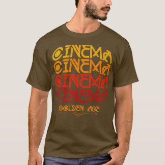 Kino Goldenes Zeitalter T-Shirt