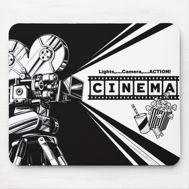 *[KINO]* Grafik-Mauspad Mousepad (Vorne)