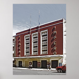 Kino Impero, Asmara Poster