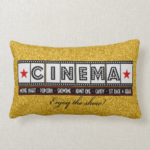 Kino-Kino-Kissenrotakzent Lendenkissen