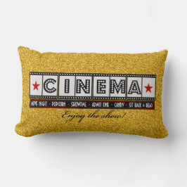 Kino-Kino-Kissenrotakzent Lendenkissen