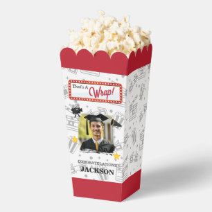 Kino-Liebhaber-Abschlussfeier Geschenkschachtel