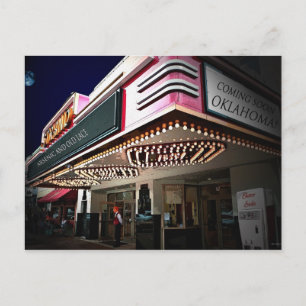 Kino Lights Postcard Postkarte