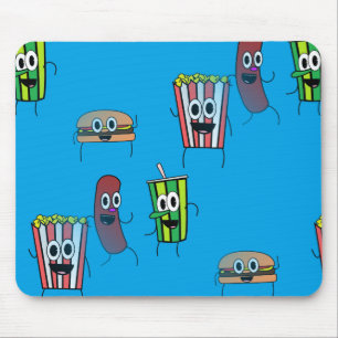 Kino-Popcorn Mousepad