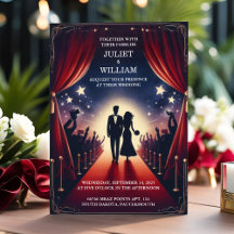 Kino Retro Movie Ticket am beliebtesten Hochzeit