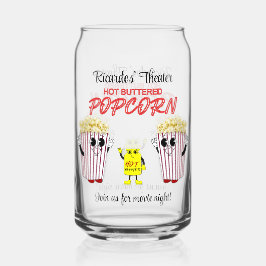 Kino-Spaß Popcorn Mascots Dosenglas