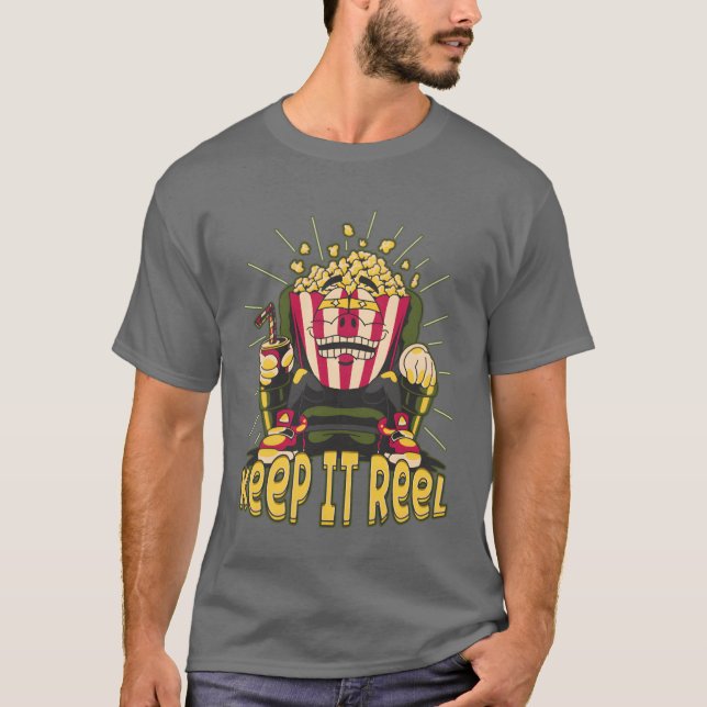 Kino T-Shirt (Vorderseite)