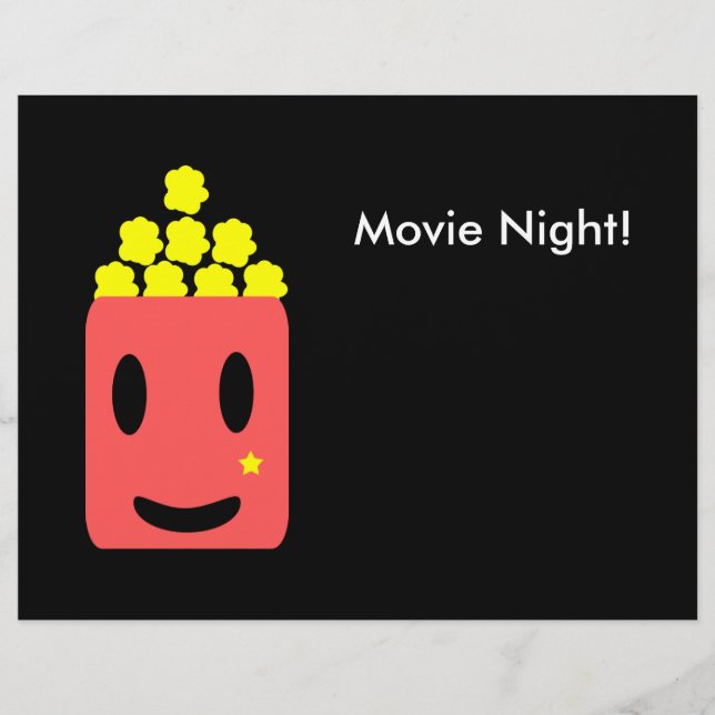 Kinoabend! (Vorderseite)