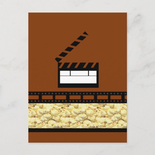 Kinoabend Postkarte (Vorderseite)