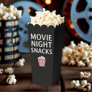 Kinoabend-Snacks Popcorn-Box Kindergeburtstag Geschenkschachtel