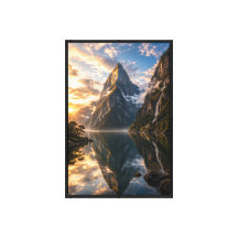 Kinoartiger Milford Sound Neuseeland Fjord