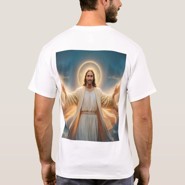 Kinobild T-Shirt (Rückseite)