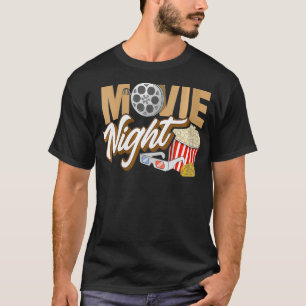 Kinofilme Filmabend Popcorn Film Familie V T-Shirt