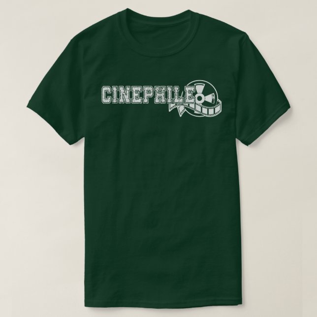 Kinofilme mit Kinofilmen T-Shirt (Design vorne)