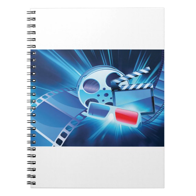 Kinofilme Notizblock (Vorderseite)