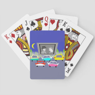 Kinokarten für kleine Städte Spielkarten