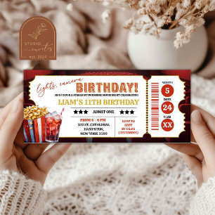 Kinonacht-Ticket Geburtstag