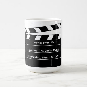 KinoPremiere: Niedliche Zwillingsschwangerschaft Kaffeetasse
