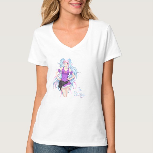 Kinore Kaneaka- ist frech (Front) T-Shirt (Vorderseite)