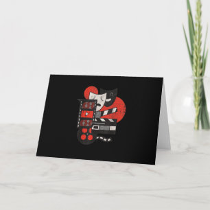 Kinospielerin oder Lover-Geschenk Karte