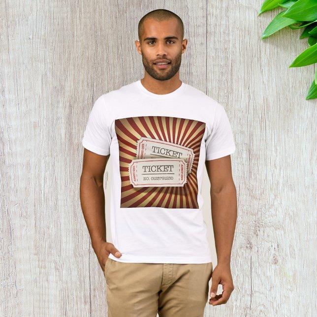 Kinotickets Mens T - Shirt (Von Creator hochgeladen)