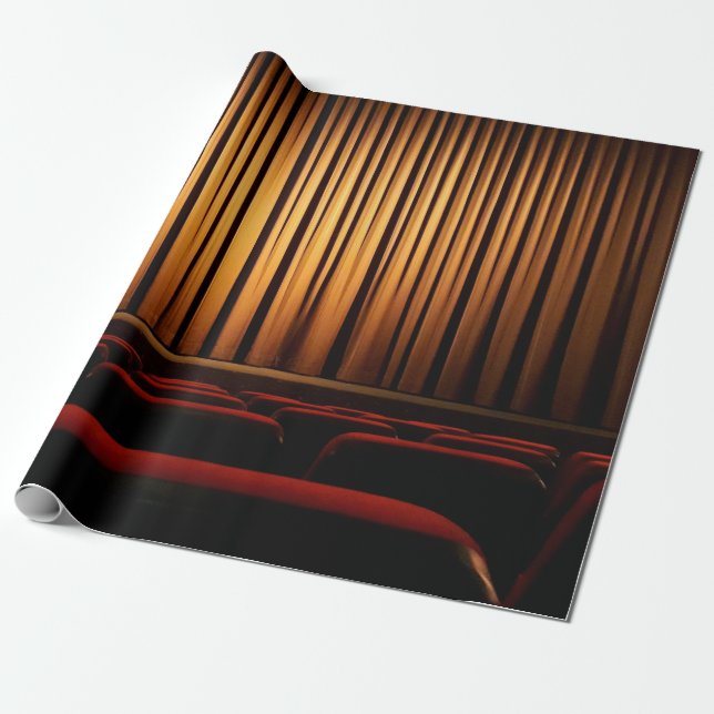 Kinovorhang Geschenkpapier (Ungerollt)