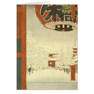 Kinryūzan Tempel, Asakusa