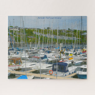 Kinsale Hafen Irland Puzzle