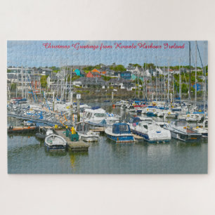 Kinsale Hafen Irland Puzzle