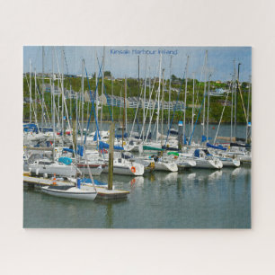 Kinsale Hafen Irland Puzzle