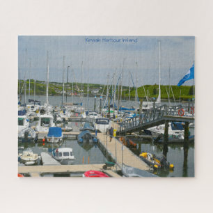 Kinsale Hafen Irland Puzzle