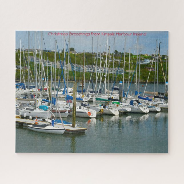 Kinsale Harbour Ireland Jigsaw Puzzle (Horizontal)
