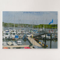 Kinsale Harbour Ireland Jigsaw Puzzle