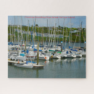 Kinsale Harbour Irlande Jigsaw Puzzle