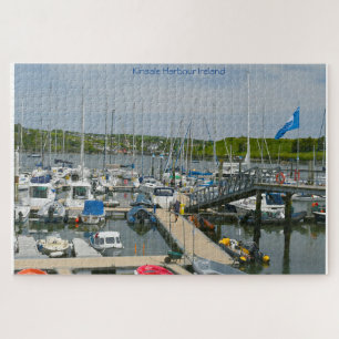 Kinsale Harbour Irlande Jigsaw Puzzle