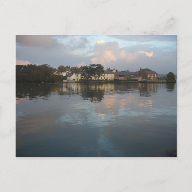 Kinsale, Irland Postkarte (Vorderseite)