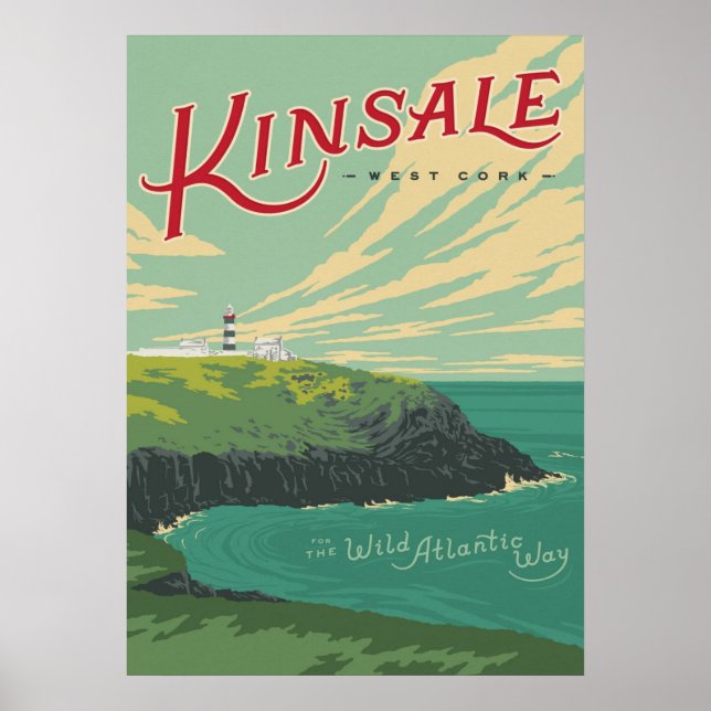 KINSALE POSTER (Vorne)